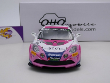 Preview: OTTOmobile OT935 # Alpine A110 GT4 Nr.8 French GT4 Cup 2020 " Team Speed Car " 1:18