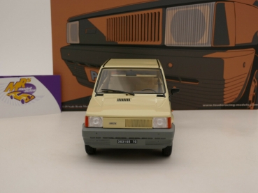 Preview: Laudoracing LM132A1-1 # Fiat Panda 30-45 Baujahr 1980 " avorio senegal " 1:18