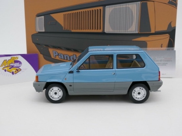 Preview: Laudoracing LM132A2-2 # Fiat Panda 30-45 Baujahr 1980 " azzuro bahia " 1:18