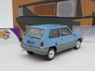 Preview: Laudoracing LM132A2-2 # Fiat Panda 30-45 Baujahr 1980 " azzuro bahia " 1:18
