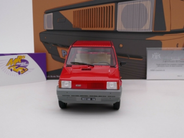 Preview: Laudoracing LM132A4-4 # Fiat Panda 30-45 Baujahr 1980 " rosso siam " 1:18
