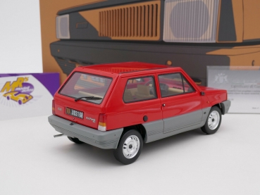 Preview: Laudoracing LM132A4-4 # Fiat Panda 30-45 Baujahr 1980 " rosso siam " 1:18