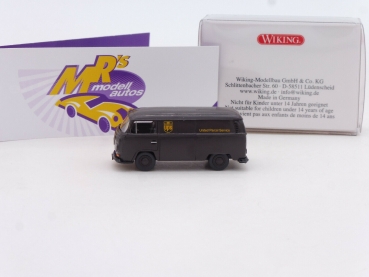 Preview: Wiking 0300 04 # Volkswagen T2 Kastenwagen " UPS / United Parcel Service " 1:87