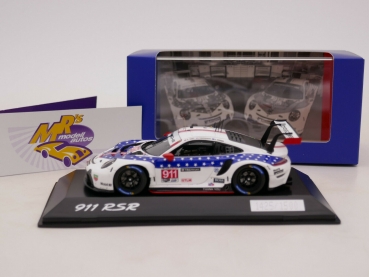 Preview: Spark WAP0200100N0FW # Porsche 911 RSR No. 911 " 12h. Sebring Winner 2020 " 1:43