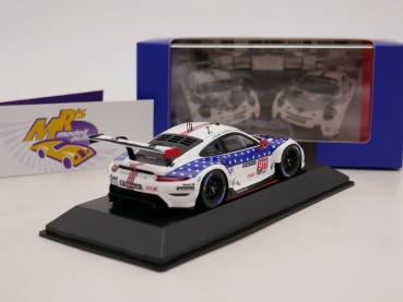 Preview: Spark WAP0200100N0FW # Porsche 911 RSR No. 911 " 12h. Sebring Winner 2020 " 1:43