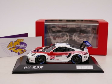 Preview: Spark WAP0200110N0FW # Porsche 911 RSR No. 912 " 12h. Sebring GTLM 2020 " 1:43