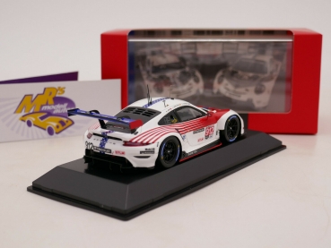 Preview: Spark WAP0200110N0FW # Porsche 911 RSR No. 912 " 12h. Sebring GTLM 2020 " 1:43