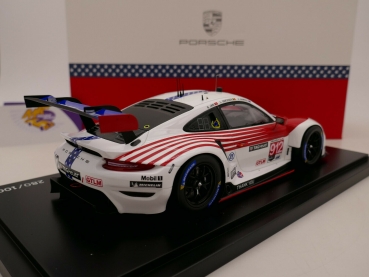 Preview: Spark WAP0210120N0FW # Porsche 911 RSR Nr.912 12h Sebring 2020 " USA " 1:18