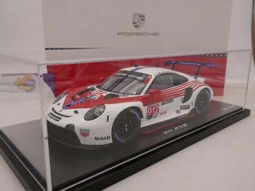 Preview: Spark WAP0210120N0FW # Porsche 911 RSR Nr.912 12h Sebring 2020 " USA " 1:18