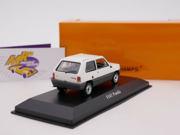 Maxichamps 940121401 # Fiat Panda Baujahr 1980 " weiß-grau " 1:43