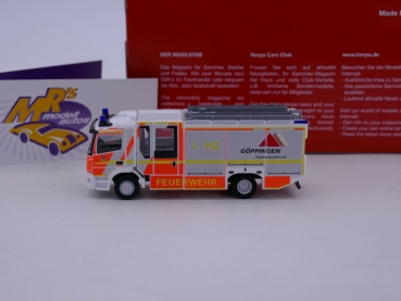 Preview: Herpa 096126 # Mercedes Benz Atego `13 Ziegler Z-Cab " Feuerwehr Göppingen " 1:87