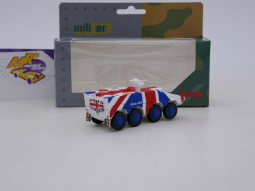 Preview: Herpa 746748 # GTK Boxer Vorführfahrzeug " British by Birth " 1:87
