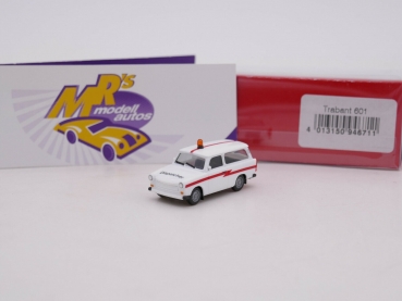 Herpa 946711 # Trabant 601 Universal Einsatzfahrzeug " Dispatcher " 1:87