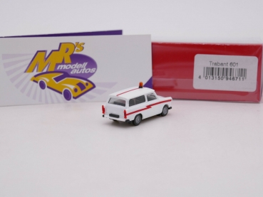 Preview: Herpa 946711 # Trabant 601 Universal Einsatzfahrzeug " Dispatcher " 1:87