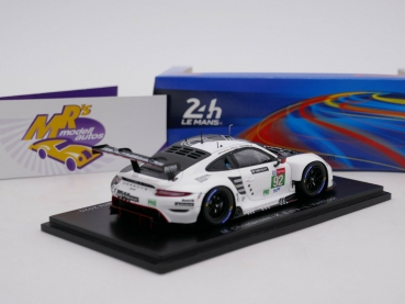 Preview: Spark S7983 # Porsche 911 RSR-19 Nr.91 24h. Le Mans 2020 " Team Porsche GT " 1:43