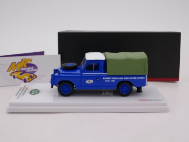 Preview: TSM Models 430341 # Land Rover Series II Baujahr 1960 " Bluebird-Proteus Bonneville " 1:43