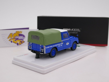 Preview: TSM Models 430341 # Land Rover Series II Baujahr 1960 " Bluebird-Proteus Bonneville " 1:43