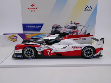 Preview: Spark 18S549 # TOYOTA TS050 Hybrid No.7 3rd. 24h. Le Mans 2020 " Gazoo Racing " 1:18
