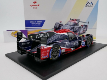 Preview: Spark 18S550 # Oreca 07 Gibson No.22 Winner LMP2 24h. Le Mans 2020 " United Autosport " 1:18