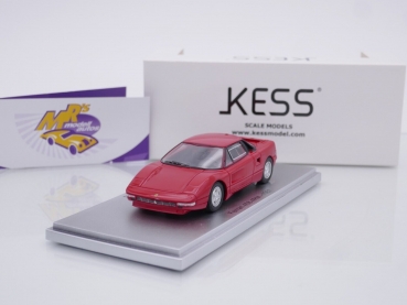 Kess KE43056300 # Ferrari 408 4RM Coupe Baujahr 1987 " rot " 1:43