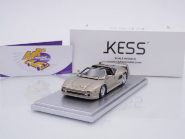Kess KE43013021 # De Tomaso Pantera Si Targa Baujahr 1993 " goldmetallic " 1:43