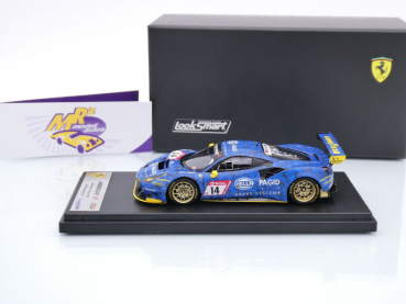 Preview: Look Smart LSRC096 # Ferrari 488 GT3 24h Nürburgring 2021 " Racing One " 1:43
