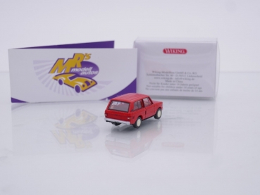 Preview: Wiking 0105 04 # Range Rover Geländewagen Baujahr 1970-1975 " rot " 1:87