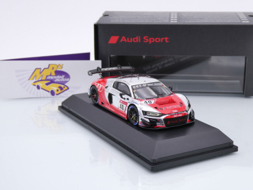 Preview: Spark 5022300134 # Audi R8 LMS GT3 #40 24h Nürburgring 2023 " Scherer PHX " 1:43