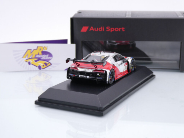 Preview: Spark 5022300134 # Audi R8 LMS GT3 #40 24h Nürburgring 2023 " Scherer PHX " 1:43