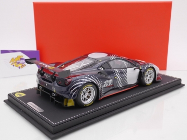 Preview: BBR P18203D # Ferrari 488 GT Modificata Baujahr 2020 " Blu Nart Livery " 1:18 Limitiert auf nur 128 Stück !!