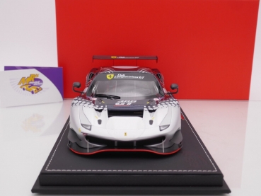 Preview: BBR P18203D # Ferrari 488 GT Modificata Baujahr 2020 " Blu Nart Livery " 1:18 Limitiert auf nur 128 Stück !!