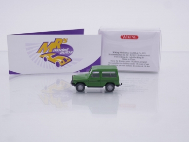 Preview: Wiking 0276 01 # Mercedes Benz G-Klasse Baujahr 1979-1980 " grün " 1:87
