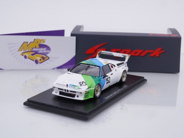 Spark S6411 # BMW M1 Nr.152 24h Le Mans 1985 " Harald Grohs - Altfrid Heger - Kurt König " 1:43