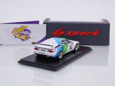 Preview: Spark S6411 # BMW M1 Nr.152 24h Le Mans 1985 " Harald Grohs - Altfrid Heger - Kurt König " 1:43