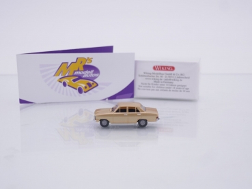 Preview: Wiking 0790 05 # Opel Kadett B Limousine Baujahr 1965 - 1973 " goldmetallic " 1:87