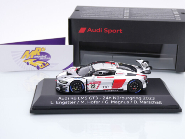 Preview: Spark 5022300132 # Audi R8 LMS GT3 24h Nürburgring 2023 " Car Collection " 1:43
