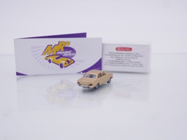 Preview: Wiking 0790 05 # Opel Kadett B Limousine Baujahr 1965 - 1973 " goldmetallic " 1:87