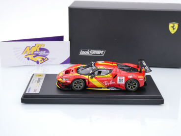Preview: Look Smart LSRC179 # Ferrari 296 GT3 #51 24h Spa 2023 " AF Corse - Rovera " 1:43