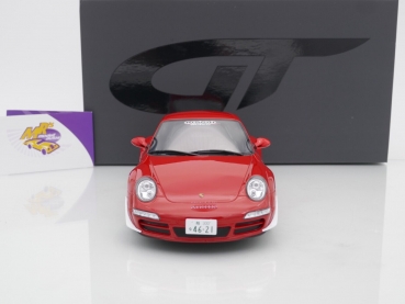 Preview: GT Spirit GT874 # Porsche 911 (997) RWB Aka Philadelphia Baujahr 2021 " Rauh-Welt - rot-weiß " 1:18
