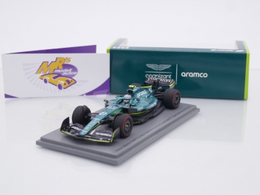 Spark S8531 # Aston Martin AMR22 F1 Bahrain GP 2022 " Nico Hülkenberg " 1:43