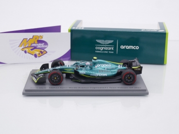Preview: Spark S8531 # Aston Martin AMR22 F1 Bahrain GP 2022 " Nico Hülkenberg " 1:43