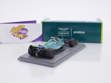 Preview: Spark S8531 # Aston Martin AMR22 F1 Bahrain GP 2022 " Nico Hülkenberg " 1:43