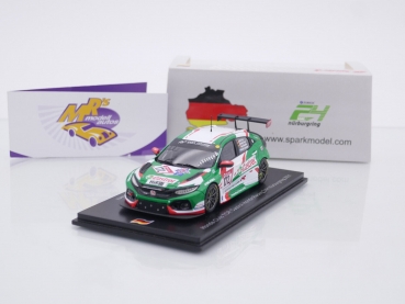 Spark SG770 # Honda Civic TCR 24h Nürburgring 2021 " Honda Castrol Racing " 1:43