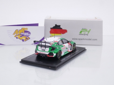Preview: Spark SG770 # Honda Civic TCR 24h Nürburgring 2021 " Honda Castrol Racing " 1:43