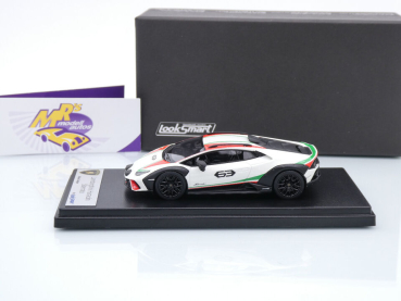 Preview: Look Smart LS542G # Lamborghini Huracan Sterrato Bj. 2024 " Italy Livery " 1:43