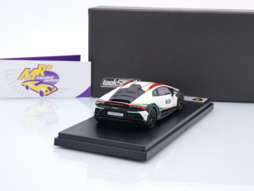 Preview: Look Smart LS542G # Lamborghini Huracan Sterrato Bj. 2024 " Italy Livery " 1:43