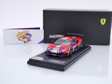 Look Smart LSRC177 # Ferrari 488 GT3 24h Le Mans 2023 " AF Corse - Wadoux " 1:43