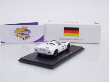 Preview: Spark SG819 # Porsche 910 2nd 1000km Nürburgring 1967 " Paul Hawkins - Gerhard Koch " 1:43