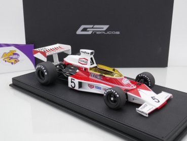 Preview: GP Replicas GP131A # McLaren-Ford M23 Nr.5 Winner Belgian GP 1974 " Emerson Fittipaldi " 1:18