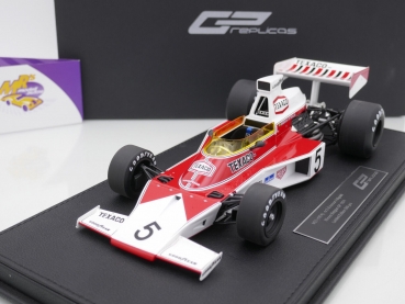 Preview: GP Replicas GP131A # McLaren-Ford M23 Nr.5 Winner Belgian GP 1974 " Emerson Fittipaldi " 1:18